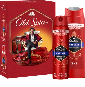 Captain Gentleman Set