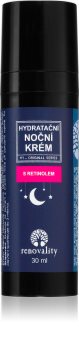Hydratační noční krém s retinolem