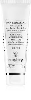Mattifying Moisturizing Skin Care with Tropical Resins
