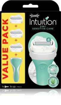 Intuition 2in1 Soap & Shave Sensitive