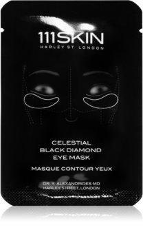111SKIN Celestial Black Diamond Øjenkontur maske