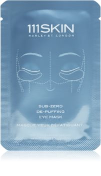 111SKIN Sub-Zero De-Puffing Øjenmaske mod mørke rande og hævelser