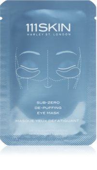 111SKIN Sub-Zero De-Puffing maska pod oczy przeciw obrzękom i cieniom