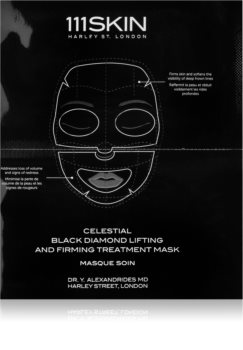 111SKIN Celestial Black Diamond maschera in tessuto effetto lifting