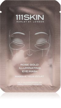 111SKIN Rose Gold mascarilla hidratante con efecto iluminador para ojos