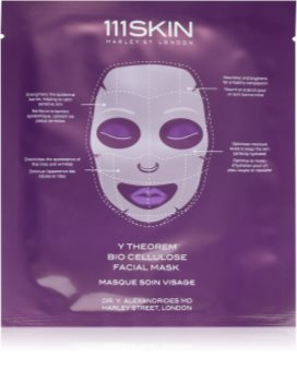 111SKIN NAC Y2 Cellulose Facial Mask mascarilla hoja con efecto nutritivo e hidratación profunda