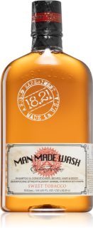18.21 Man Made Sweet Tobacco šampon a kondicionér na vlasy, vousy a tělo