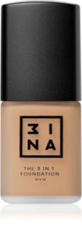 3INA The 3 in 1 Foundation langanhaltende Foundation LSF 15