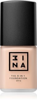 3INA The 3 in 1 Foundation langanhaltende Foundation LSF 15