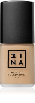 3INA The 3 in 1 Foundation langanhaltende Foundation LSF 15