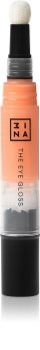 3INA The Eye Gloss lesklé oční stíny