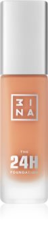 3INA The 24H Foundation Long-Lasting Mattifying Foundation