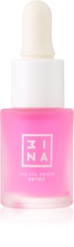 3INA Skincare The Oil Drops sérum rénovateur visage