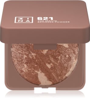 3INA The Bronzer Powder kompaktný bronzujúci púder