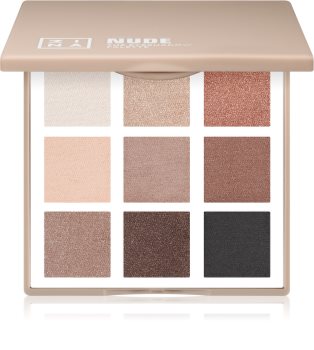 3INA The Eyeshadow Palette Nude szemhéjfesték paletta