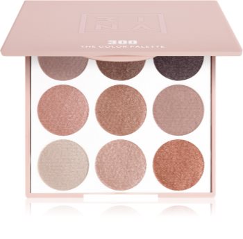 3INA The Eyeshadow Palette Bloom paletka očných tieňov