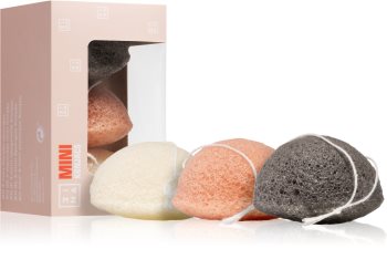3INA Tools The Mini Konjacs esponja exfoliante suave