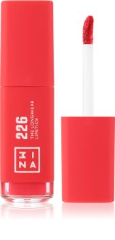 3INA The Longwear Lipstick dlhotrvajúci tekutý rúž