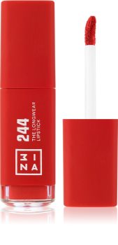 3INA The Longwear Lipstick dlouhotrvající tekutá rtěnka