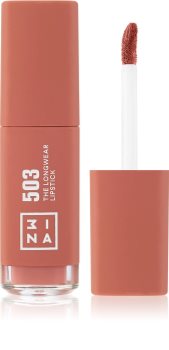 3INA The Longwear Lipstick langanhaltender flüssiger Lippenstift