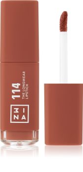 3INA The Longwear Lipstick langanhaltender flüssiger Lippenstift