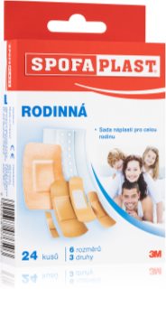 3M Spofaplast Rodinná sada náplastí