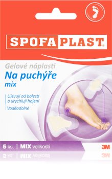 3M Spofaplast Gelové náplasti na puchýře v různých velikostech