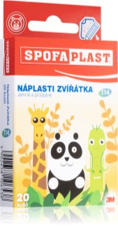 3M Spofaplast Zvířátka náplast pro děti