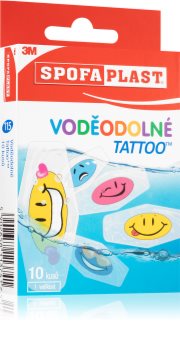 3M Spofaplast Tattoo voděodolná náplast pro děti