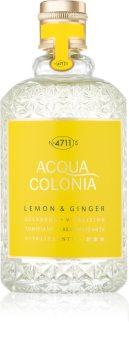 4711 Acqua Colonia Lemon & Ginger eau de cologne mixte