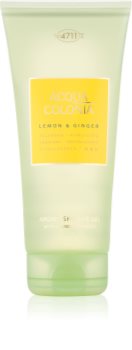 4711 Acqua Colonia Lemon & Ginger гель для душа унисекс