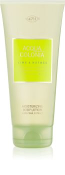 4711 Acqua Colonia Lime & Nutmeg γαλάκτωμα σώματος unisex