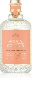 4711 Acqua Colonia White Peach & Coriander Eau de Cologne Unisex