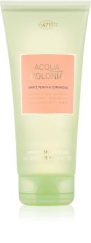 4711 Acqua Colonia White Peach & Coriander tusfürdő gél unisex