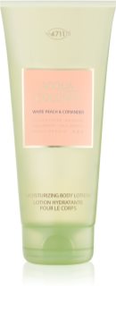 4711 Acqua Colonia White Peach & Coriander tělové mléko unisex