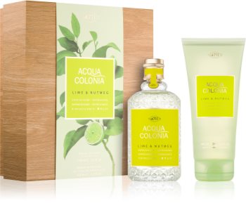 4711 Acqua Colonia Lime & Nutmeg poklon set I. uniseks