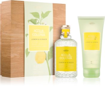 4711 Acqua Colonia Lemon & Ginger Gift Unisex | notino.nl