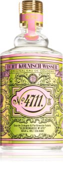 4711 Floral Collection Rose acqua di Colonia unisex