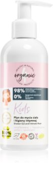 4Organic Kids gel de toilette intime