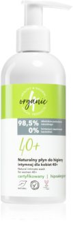 4Organic 40+ Emulsion zur Intimhygiene während der Menopause