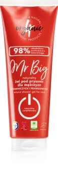4Organic Mr. Big Naturlig brusegel