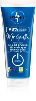 4Organic Mr. Gentle naravni gel za prhanje