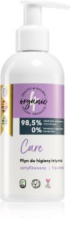 4Organic Care gel na intimní hygienu s pumpičkou
