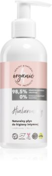 4Organic Hyaluronic gél intim higiéniára