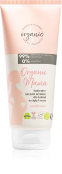 4Organic Organic Mama Suihkugeeli Raskaana Oleville Naisille Ja Nuorille Äideille