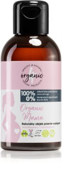 4Organic Organic Mama masažni gel-olje za brazgotine in strije