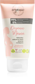 4Organic Organic Mama krema za telo proti strijam za nosečnice in mlade mamice
