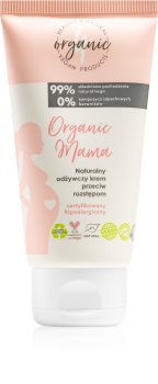 4Organic Organic Mama kūno kremas nuo strijų nėščiosioms ir jaunoms mamoms