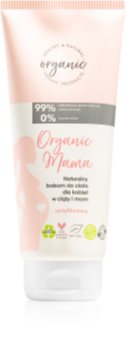 4Organic Organic Mama Body Lotion For Pregnant Women And Young Mothers