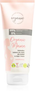 4Organic Organic Mama Bodylotion für Schwangere und junge Mütter